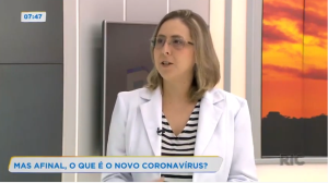 Infectologista do HNSG explica sobre o coronavírus - Hospital Nossa Senhora da Graça
