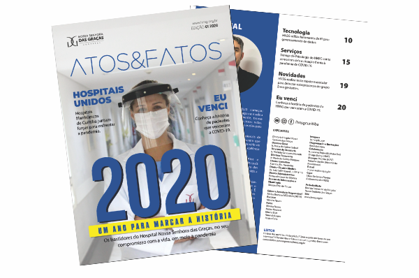 Revista Atos e Fatos – HNSG Edição 01 ano 2020 - Hospital Nossa Senhora da Graça