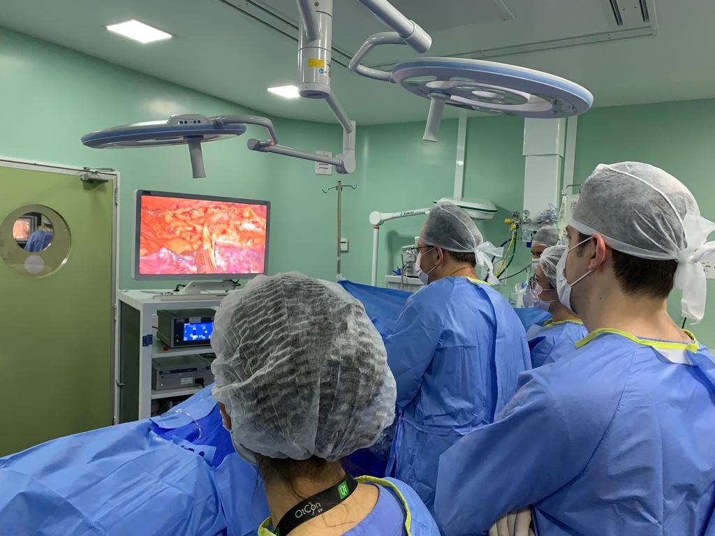 Novas torres de última geração para videocirurgia no HNSG - Hospital Nossa Senhora da Graça